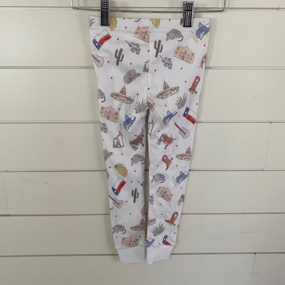 NEW Nola Tawk Texas Kids Organic Cotton Pajama Pants – Kids Size 4T - Picture 4 of 7